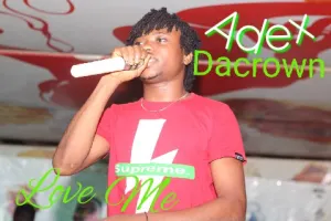 Pochette de Love Me de Adex