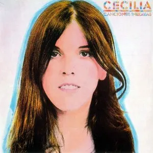 Pochette de Canciones inéditas de Cecilia