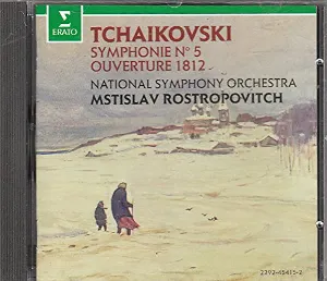 Pochette Symphonie no. 5 / Overture 1812