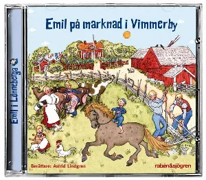 Pochette de Emil på marknad i Vimmerby de Astrid Lindgren