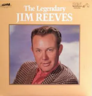 Pochette de The Legendary Jim Reeves de Jim Reeves