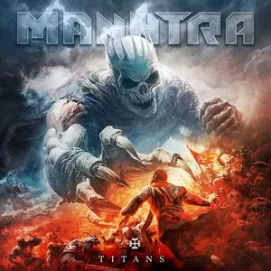 Pochette de Titans de Manntra
