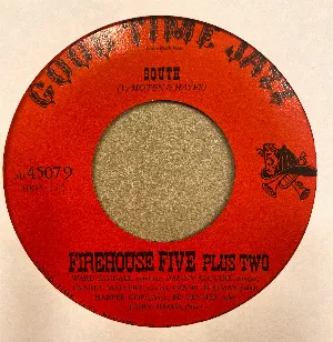 Pochette de South / Floating Down the Old Green River de Firehouse Five Plus Two