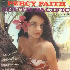 Pochette de Percy Faith Plays Music From South Pacific de Percy Faith