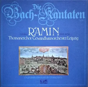 Pochette de Die Bach-Kantaten Vol 1 de Thomanerchor Leipzig - Gewandhausorchester Leipzig