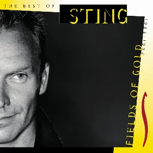Pochette Fields of Gold: The Best of Sting 1984–1994