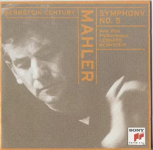 Pochette Bernstein Century Mahler Symphony No. 5