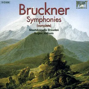 Pochette Complete Symphonies (Schuricht / Bohm / Swarowsky)