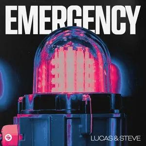 Pochette de Emergency de Lucas & Steve