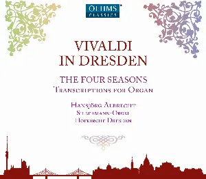 Pochette Vivaldi in Dresden