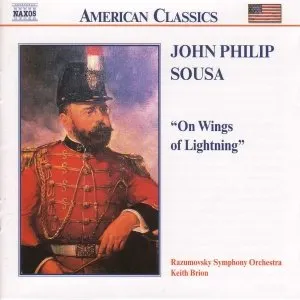 Pochette de On Wings of Lightning de Keith Brion - John Philip Sousa