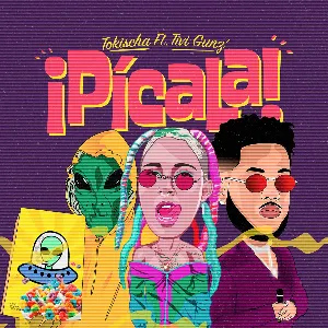 Pochette de Pícala de Tivi Gunz - Tokischa