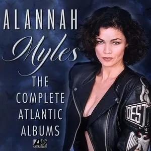 Pochette de The Complete Atlantic Albums de Alannah Myles