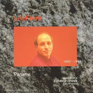Pochette Léo Ferré, avec le temps… Volume 3: Paname, 1960–1962