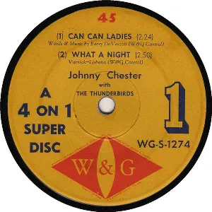Pochette de A 4 on 1 Super Disc de Johnny Chester