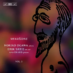Pochette de Noriko Ogawa plays Erik Satie on an 1890 Erard piano, Vol. 3 de Noriko Ogawa