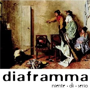 Pochette de Niente di serio de Diaframma