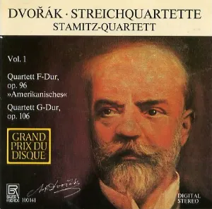 Pochette Streichquartette, Volume 1: Quartett F-Dur, op. 96 