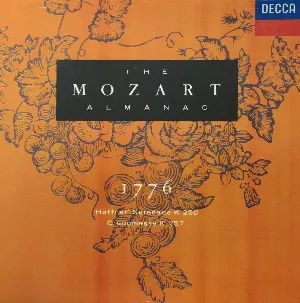 Pochette The Mozart Almanac: 1776