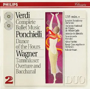 Pochette Verdi • Ponchielli • Wagner: Ballet Music