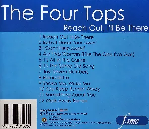 Pochette de Reach Out, I'll Be There de Four Tops