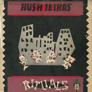 Pochette de Rituals de Bush Tetras