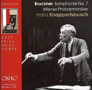 Pochette Bruckner: Symphonie no. 7