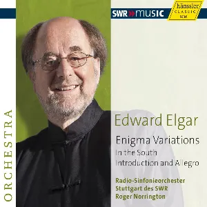 Pochette Enigma Variations / In The South / Introduction And Allegro