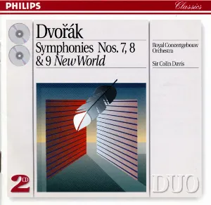 Pochette Symphonies nos. 7, 8 & 9 