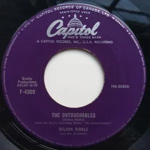 Pochette de The Untouchables / Autumn in Rio de Nelson Riddle and His Orchestra