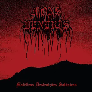 Pochette de Maléficas Destruições Satânicas de Mons Veneris