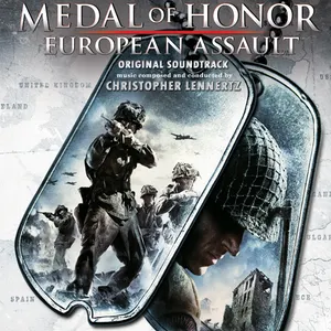 Pochette Medal of Honor: European Assault