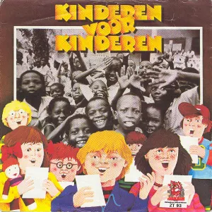 Pochette de Ik heb zo waanzinnig gedroomd / Ik en m'n beessie de Kinderen voor Kinderen