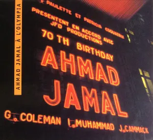 Pochette de À l’Olympia de Ahmad Jamal