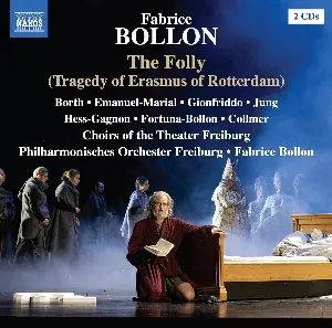 Pochette de The Folly de Fabrice Bollon - Philharmonisches Orchester Freiburg