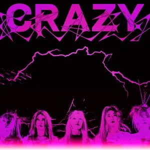 Pochette de CRAZY (party remixes 1) de LE SSERAFIM
