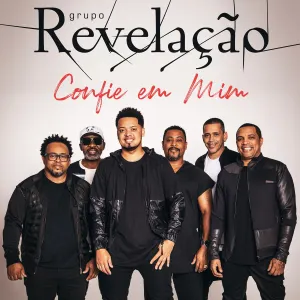 Pochette de Confie Em Mim (ao Vivo) de Grupo Revelação