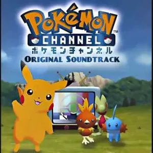 Pochette de Pokémon Channel de Hirokazu Tanaka