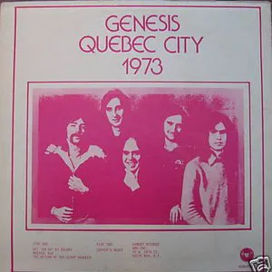Pochette Quebec City 1973