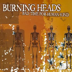 Pochette Bad Time for Humankind