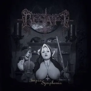 Pochette de Impia Symphonia de Besatt