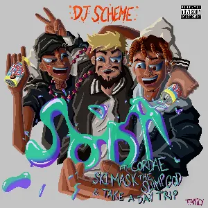 Pochette de Soda de Ski Mask the Slump God