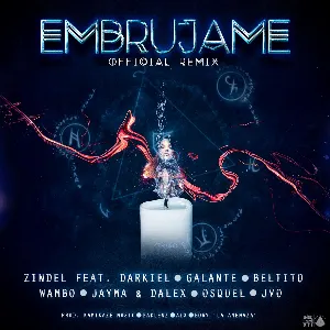 Pochette de Embrújame (remix) de Galante “El Emperador”