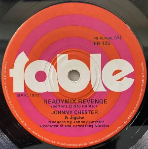 Pochette de Readymix Revenge de Johnny Chester