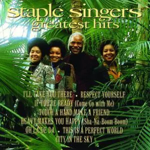 Pochette Staple Singers Greatest Hits