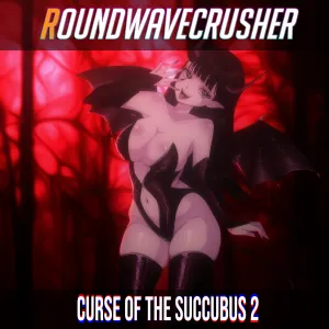 Pochette de Curse of the Succubus 2 de Round Wave Crusher