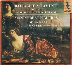 Pochette Battaglie & Lamenti: 1600-1660