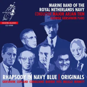 Pochette Rhapsody in Navy Blue / Originals