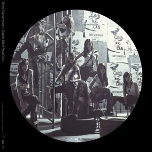Pochette de Catch Me If You Can de Girls’ Generation