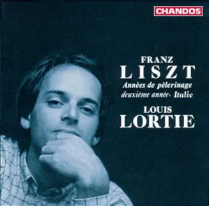 Pochette de Années de pèlerinage, deuxième année : Italie de Louis Lortie